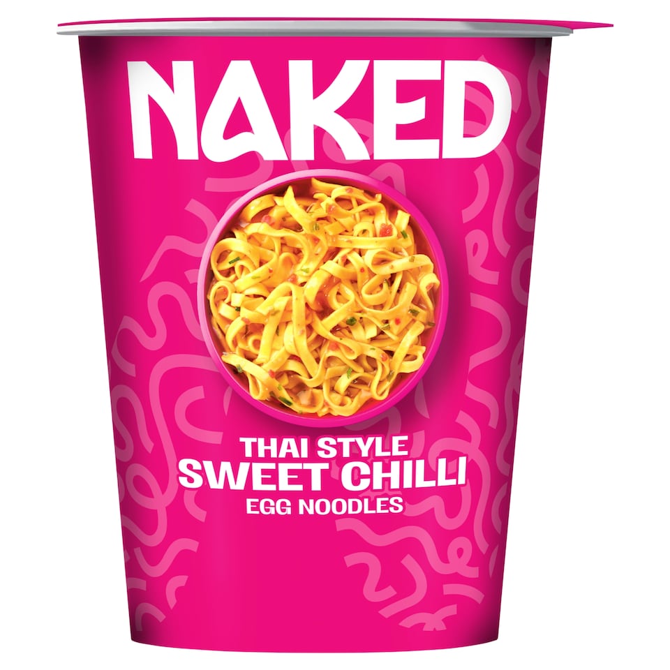 Naked Noodle Sweet Chilli Flavour 78G