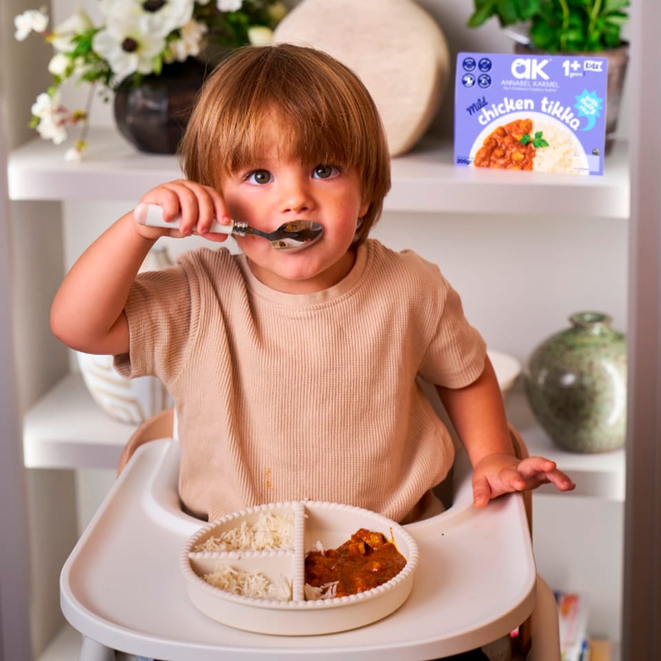 image 1 of Annabel Karmel Chicken Tikka & Rice Ready Meal 200G