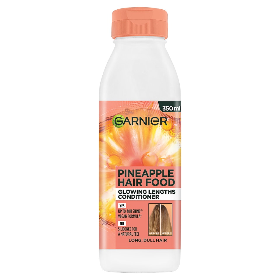 image 1 of Garnier Ultimate Blends Hair Food Pineapple Conditioner 350ml