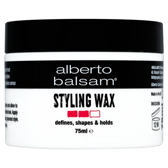 Alberto Balsam Styling Wax Tesco Groceries