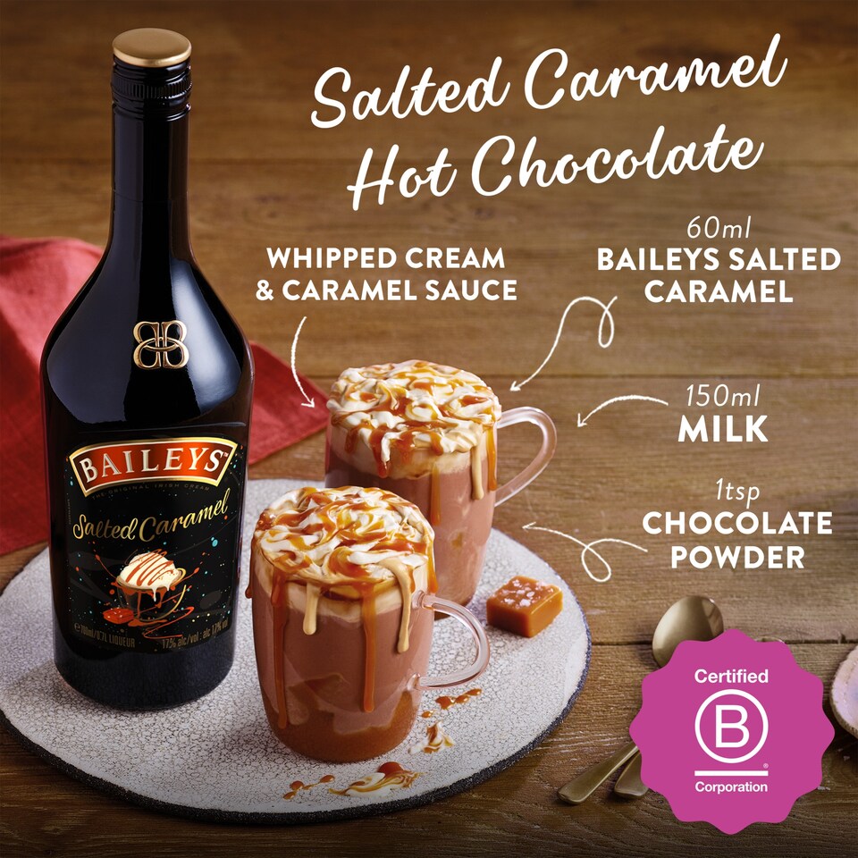 image 1 of Baileys Salted Caramel 700Ml