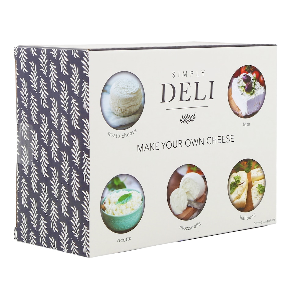 image 1 of Kimm & Miller Simply Deli Make Your Own Cheese