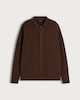 image 4 of The F&F Edit Pure Cotton Knitted Button Up Cardigan in Brown