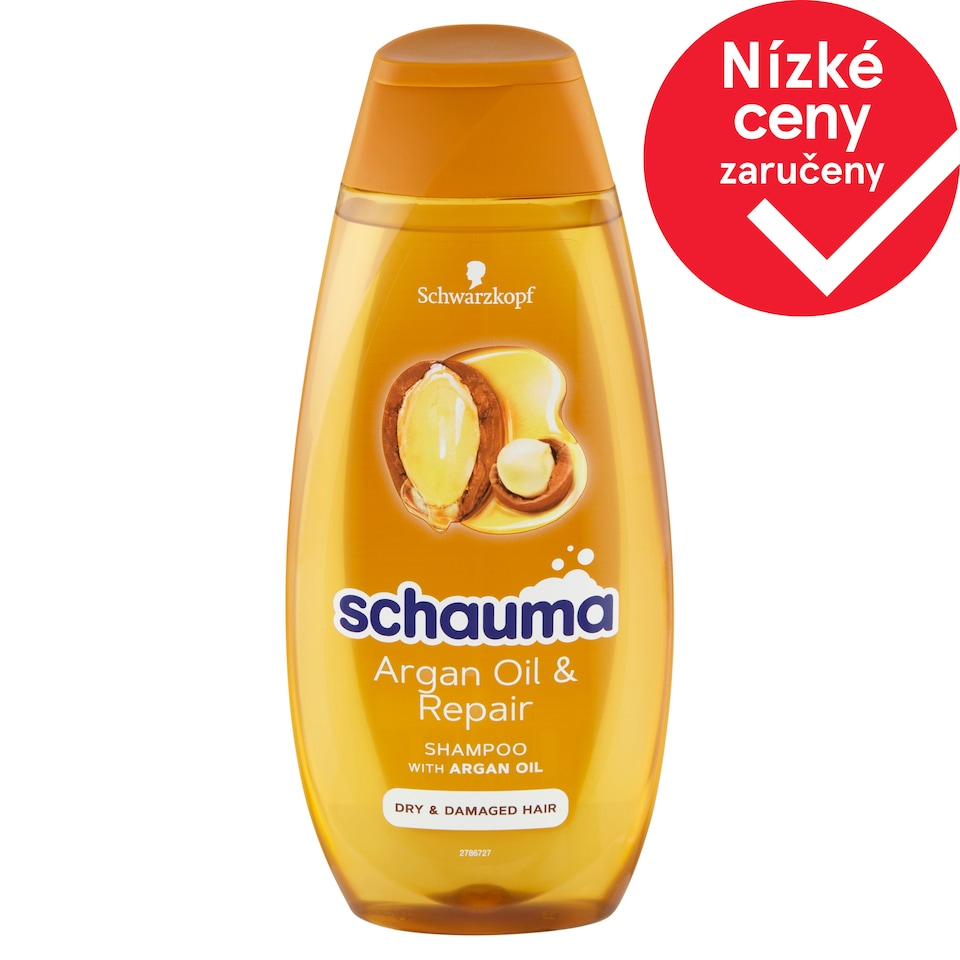 Schauma šampon Argan Oil & Repair 400ml