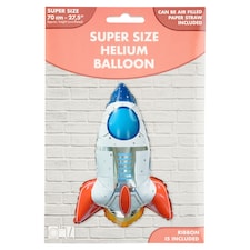 Decorata Party héliumos léggömb 70 cm