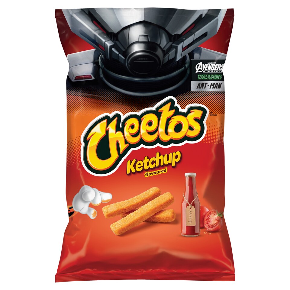 Cheetos ketchupos ízesítésű kukoricasnack 85 g