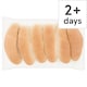 image 1 of Tesco White Finger Rolls 6 Pack