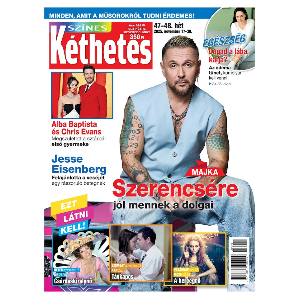 Színes Kéthetes Tévéújság