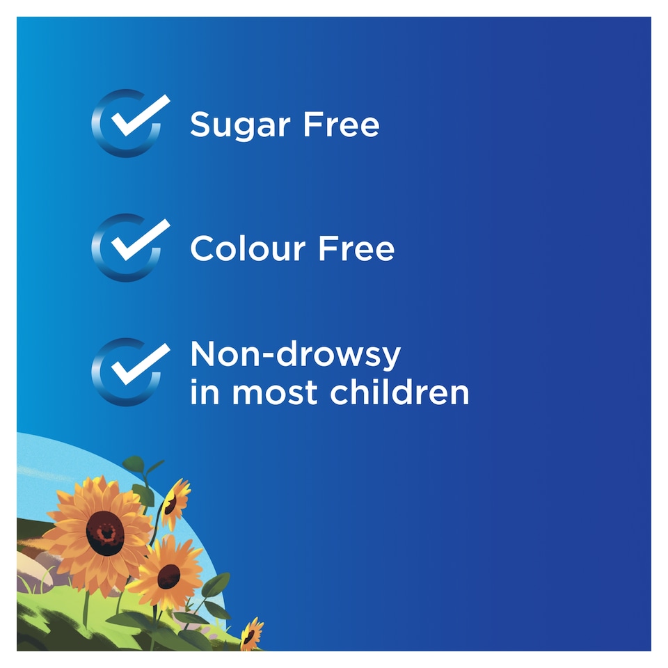 image 1 of Benadryl Allergy Children's Oral Solution Tutti Frutti Flavour 6YR+ 120ml