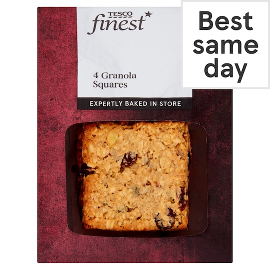 Finest Granola 4 Pack Tesco Groceries
