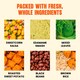 image 3 of Pollen & Grace Mexican Smoky Chipotle & Black Bean Burrito Bowl 275g