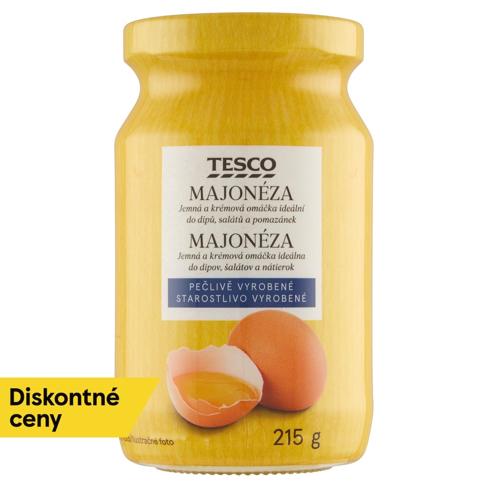 Tesco Majonéza 215 g