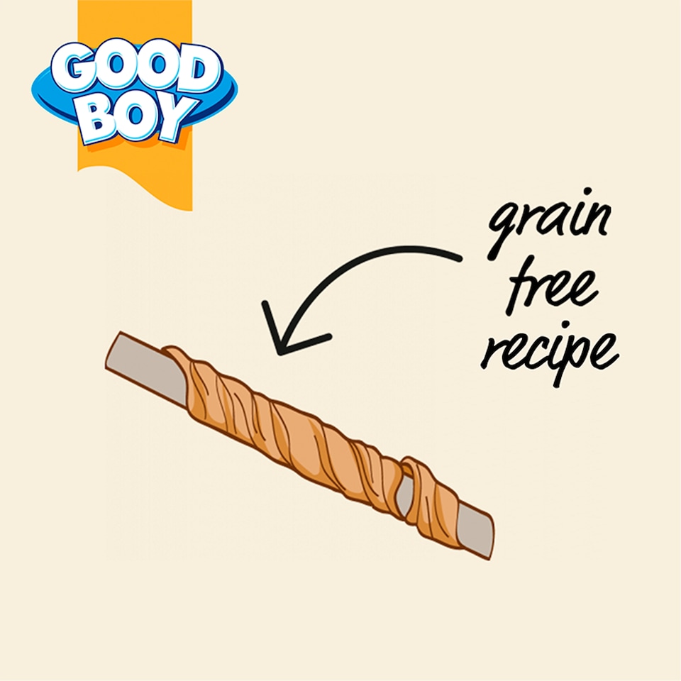 image 1 of Good Boy Chicken Twists Dog Chew Treats 70G