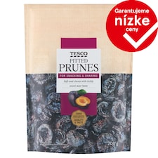 Tesco Vykôstkované slivky 200 g