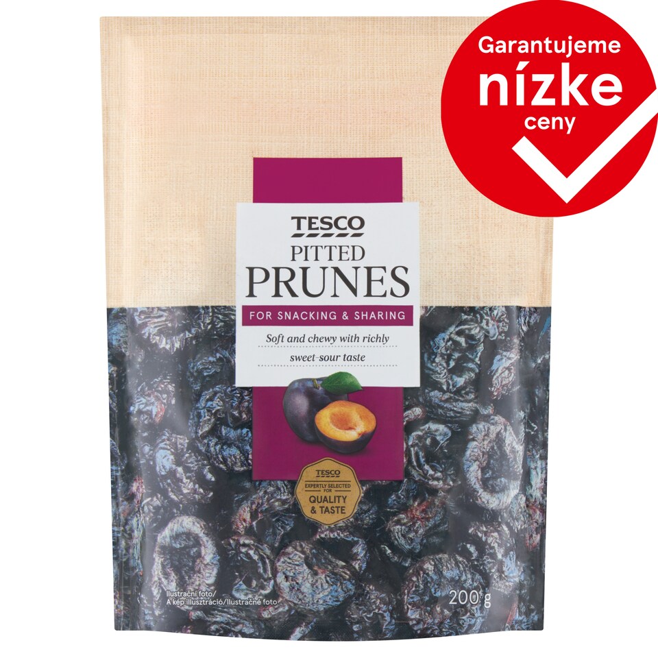 Tesco Pitted Prunes 200 g