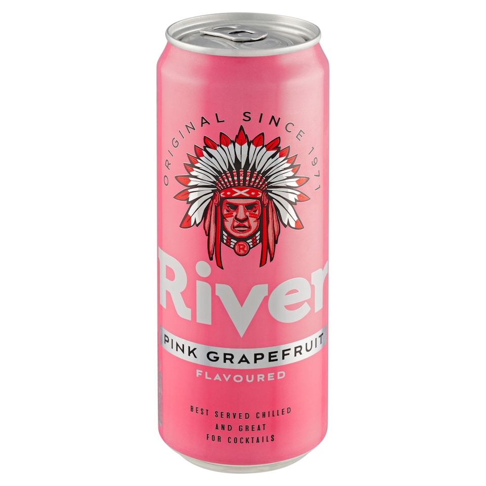 River Sycený nápoj s příchutí grapefruitu 330ml