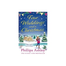 Four Weddings and a Christmas Phillipa Ashley