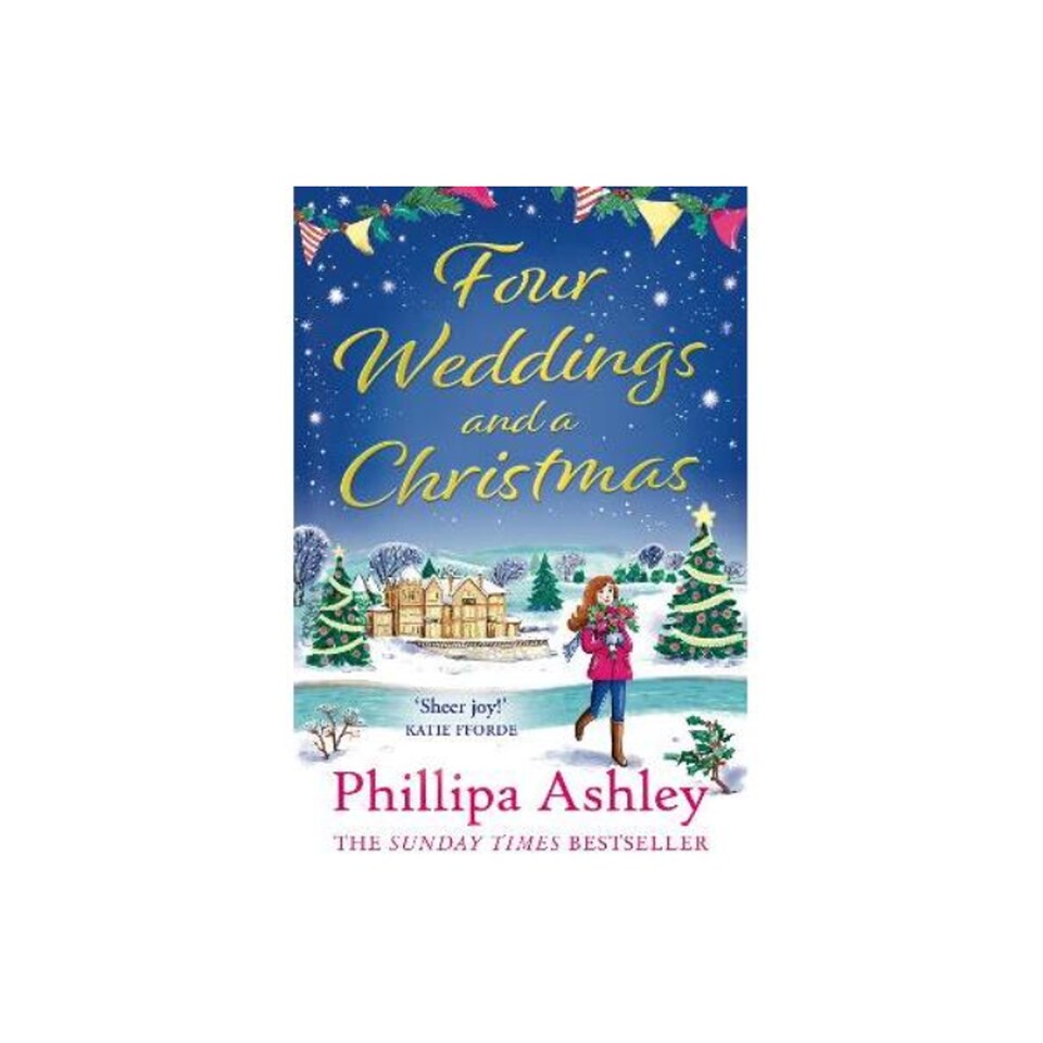 Four Weddings and a Christmas Phillipa Ashley