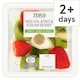 image 1 of Tesco Kiwi, Melon & Strawberries 250G