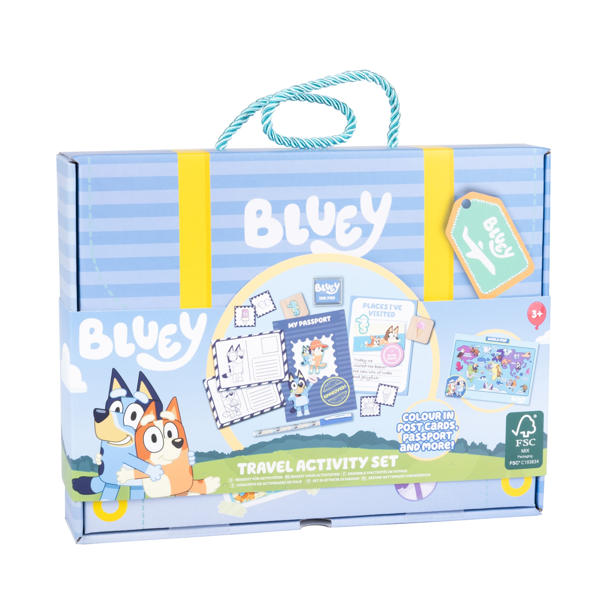 RMS Bluey Travel Activity Set
