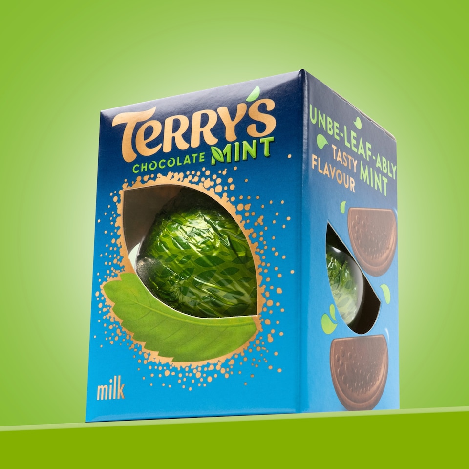 image 1 of Terry's Chocolate Mint 145G