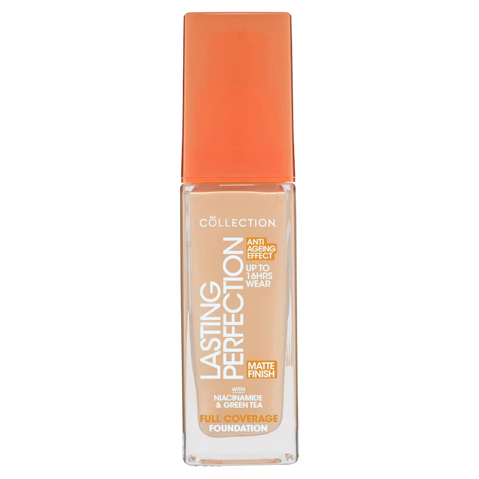 image 1 of Collection Lasting Perfection Matte Foundation Cashew Neutral 27ml
