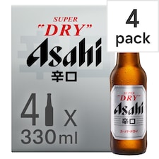 Asahi Super Dry 4X330ml