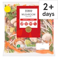 Tesco Mushroom Stir Fry 320g