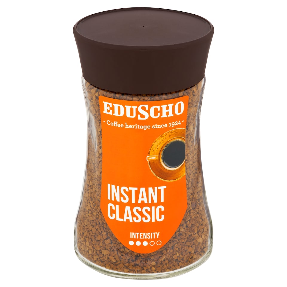 Eduscho Instant Classic instantná 100% káva 200 g