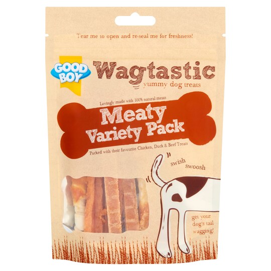 Good Boy Meaty Variety Pack Dog Treats 70G Tesco Groceries