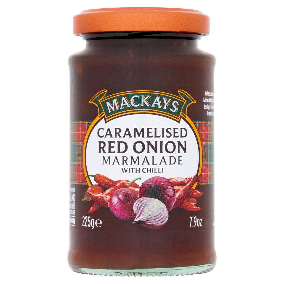 Mackays Caramelised Onion Marmalade 225Gl