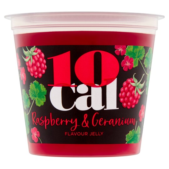 Hartleys 10 Cal Raspberry Geranium Jelly 115G Tesco Groceries