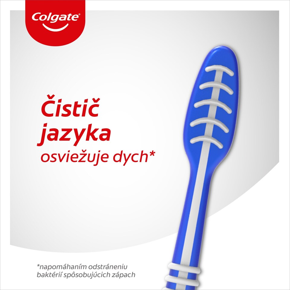 image 1 of Colgate Extra Clean Toothbrush Medium 3-pack
