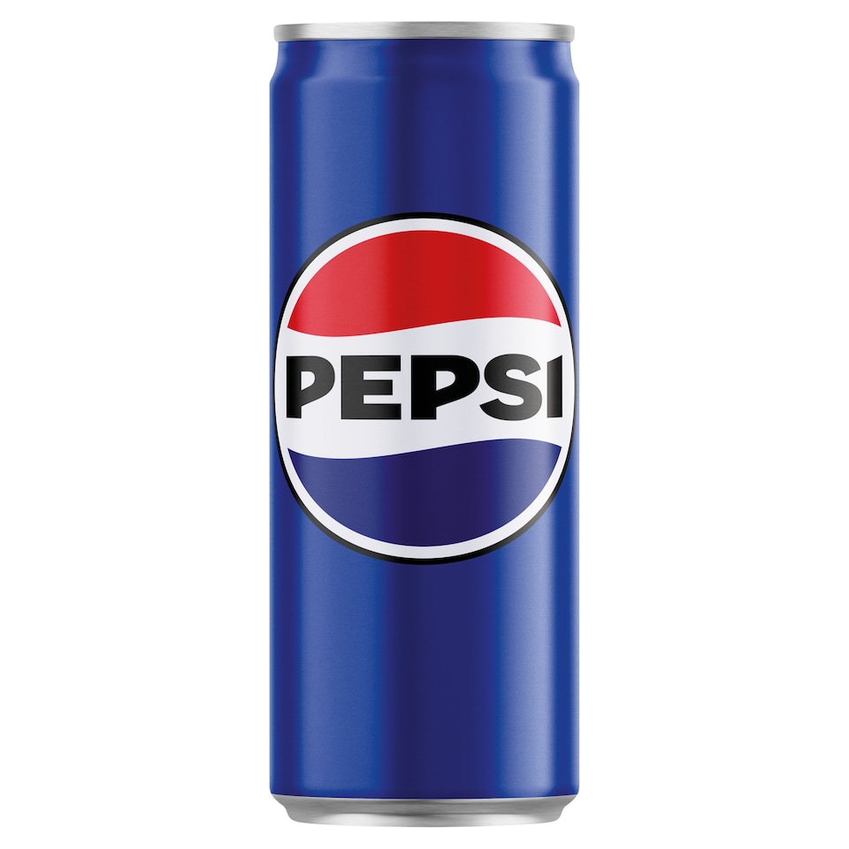 Pepsi Cola Flavoured Carbonated Drink with Sugar and Sweeteners 330 ml