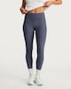 image 2 of F&F Active Ribbed High Waisted Sports Leggings in Navy