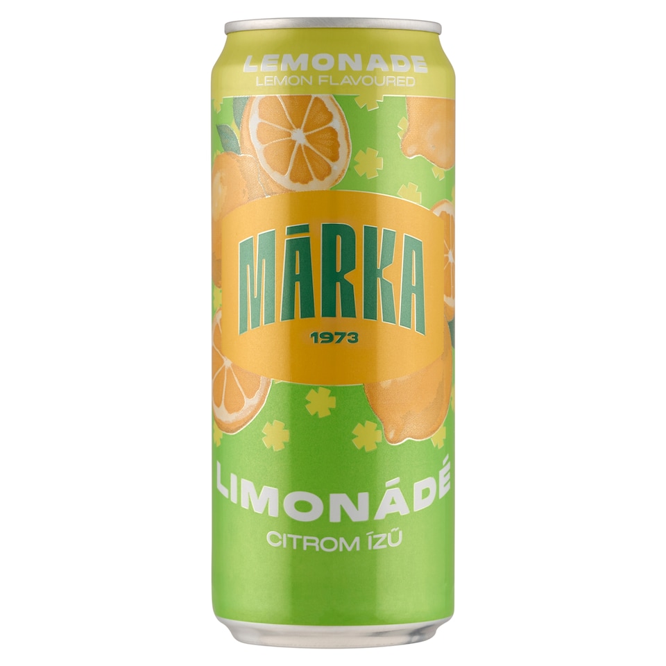 image 1 of Márka Lemon-Flavoured Carbonated Soft Drink with Sugar 0.33 l