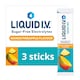 image 1 of Liquid I.V. Sugar-Free Mango Pineapple Electrolyte Powder Mix, 3 Sachets