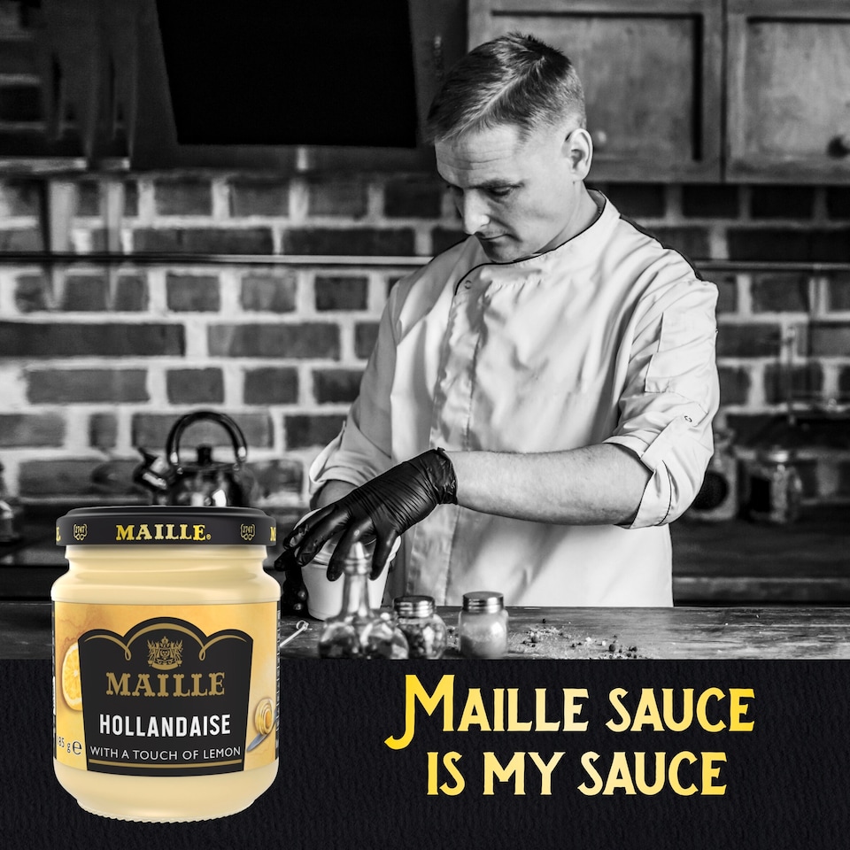 image 1 of Maille Hollandaise Sauce 185G