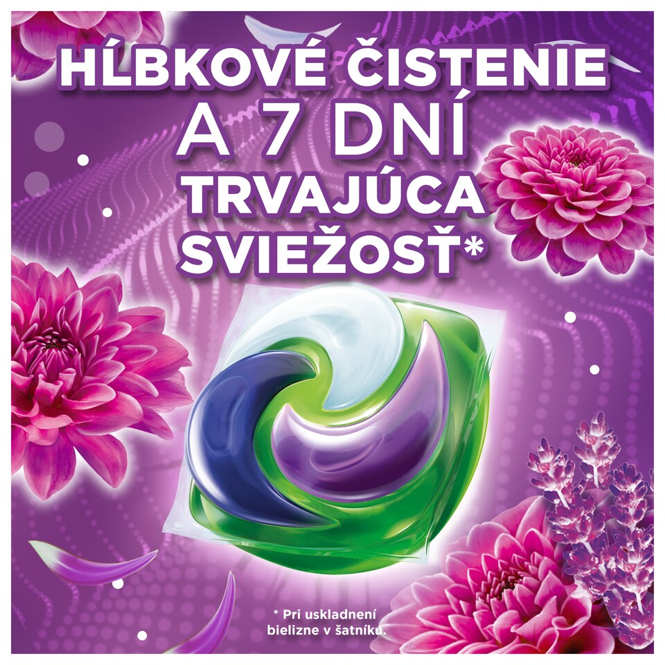 obrázok 1 z Ariel Allin1 PODS+, Tekutý prací prostriedok v kapsulách, 26 praní