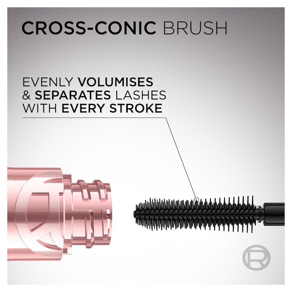 image 1 of L'Oréal Paris Paradise Big Deal Volumising Mascara, Black, 9.9ml