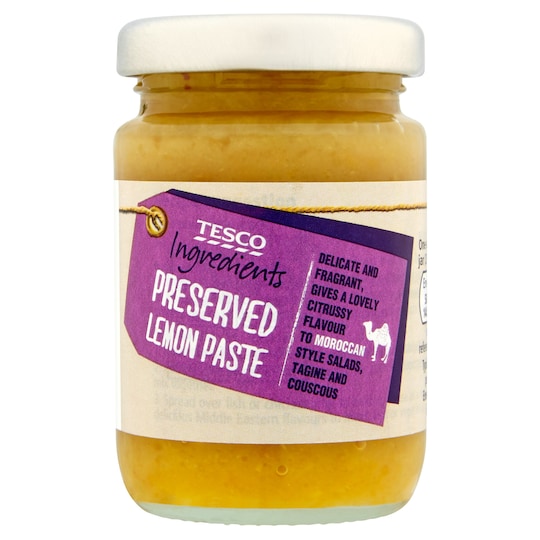 Tesco Ingredients Preserved Lemon Paste 100G Tesco Groceries