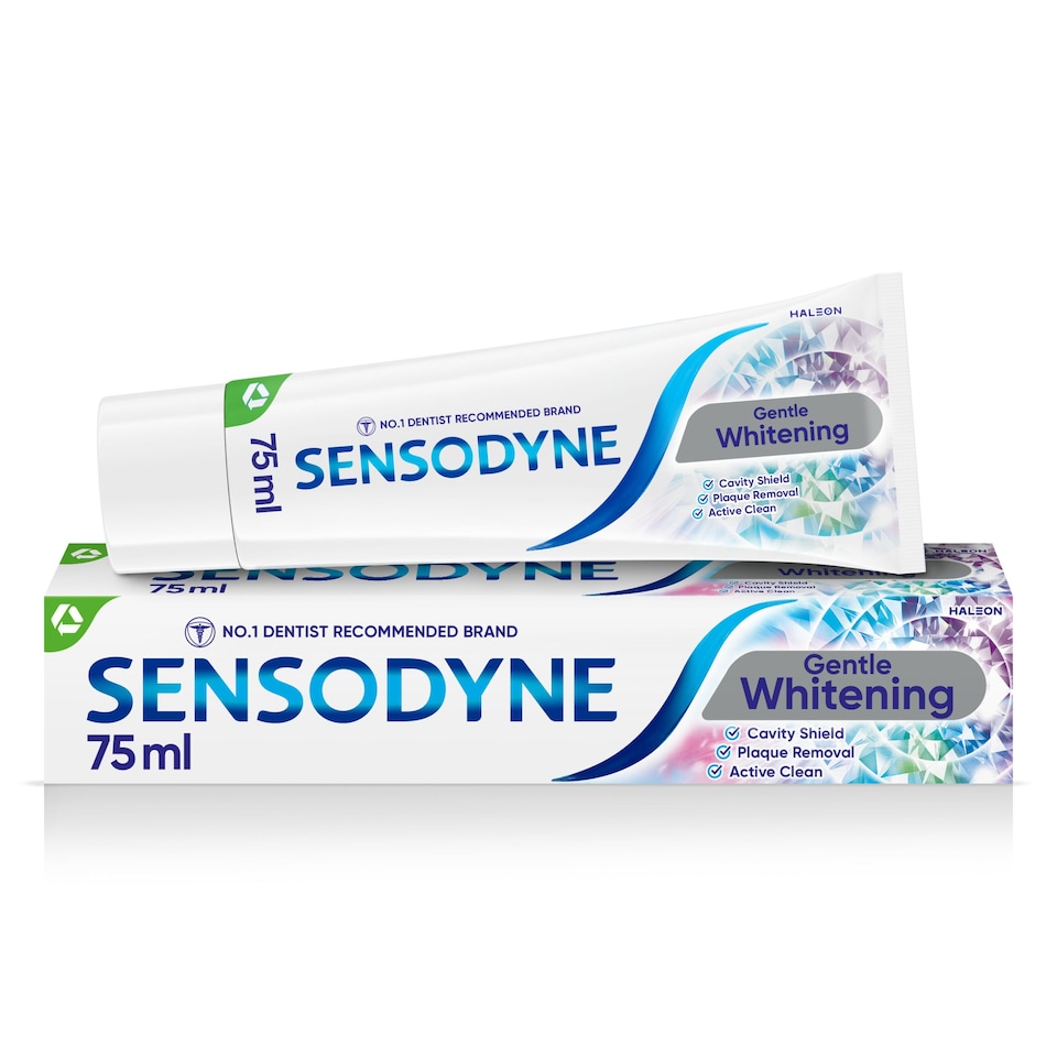 image 1 of Sensodyne Daily Care Gentle Whitening Sensitive Toothpaste 75ml