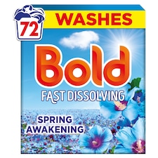 Bold Washing Powder Spring Awakening 72w 3600g