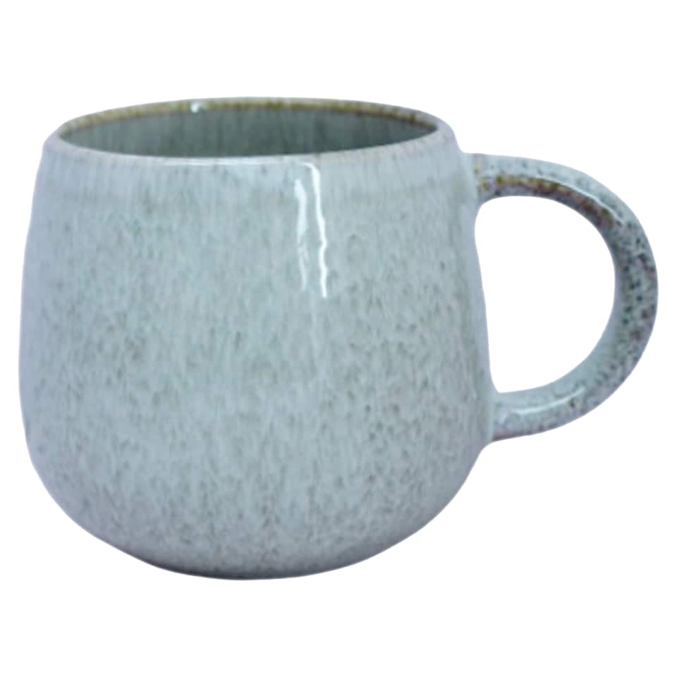 F&F Home Grey Reactive Glaze Espresso Mug 