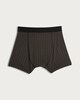 image 2 of F&F 3-Pack Cotton Rich Patterned Trunks in Black