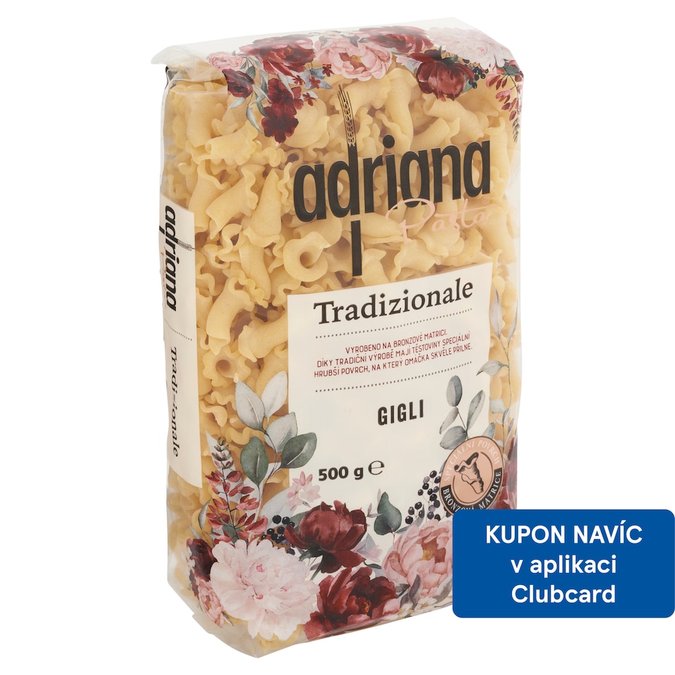 Adriana Gigli těstoviny semolinové sušené 500g