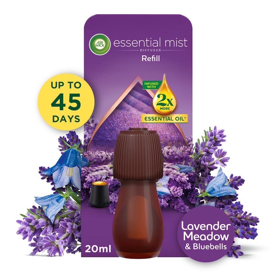 image 1 of Air Wick Essential Mist Air Freshener Refill - Relaxing Lavender 20ml
