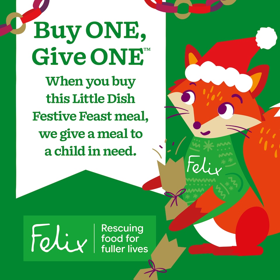image 1 of Little Dish Festive Feast 200g