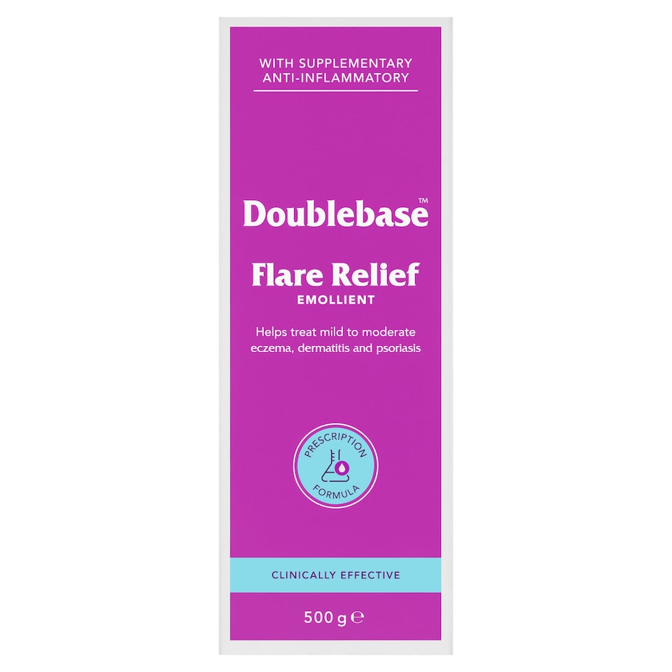 Doublebase Flare Relief Emollient 500g