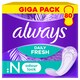image 1 of Always Dailies Normal Fresh & Protect Panty Liners  x